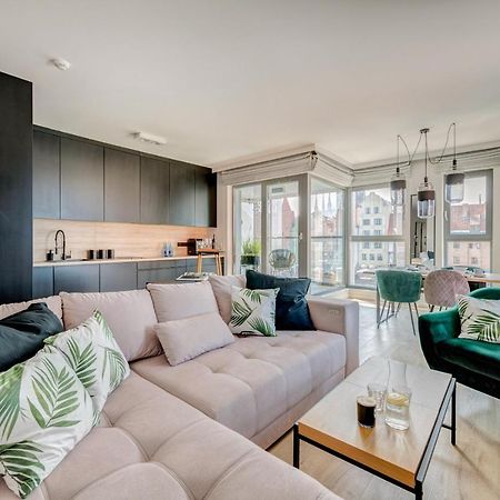 The Black Crane Apartment Gdansk Exterior foto