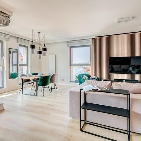 The Black Crane Apartment Gdansk Exterior foto