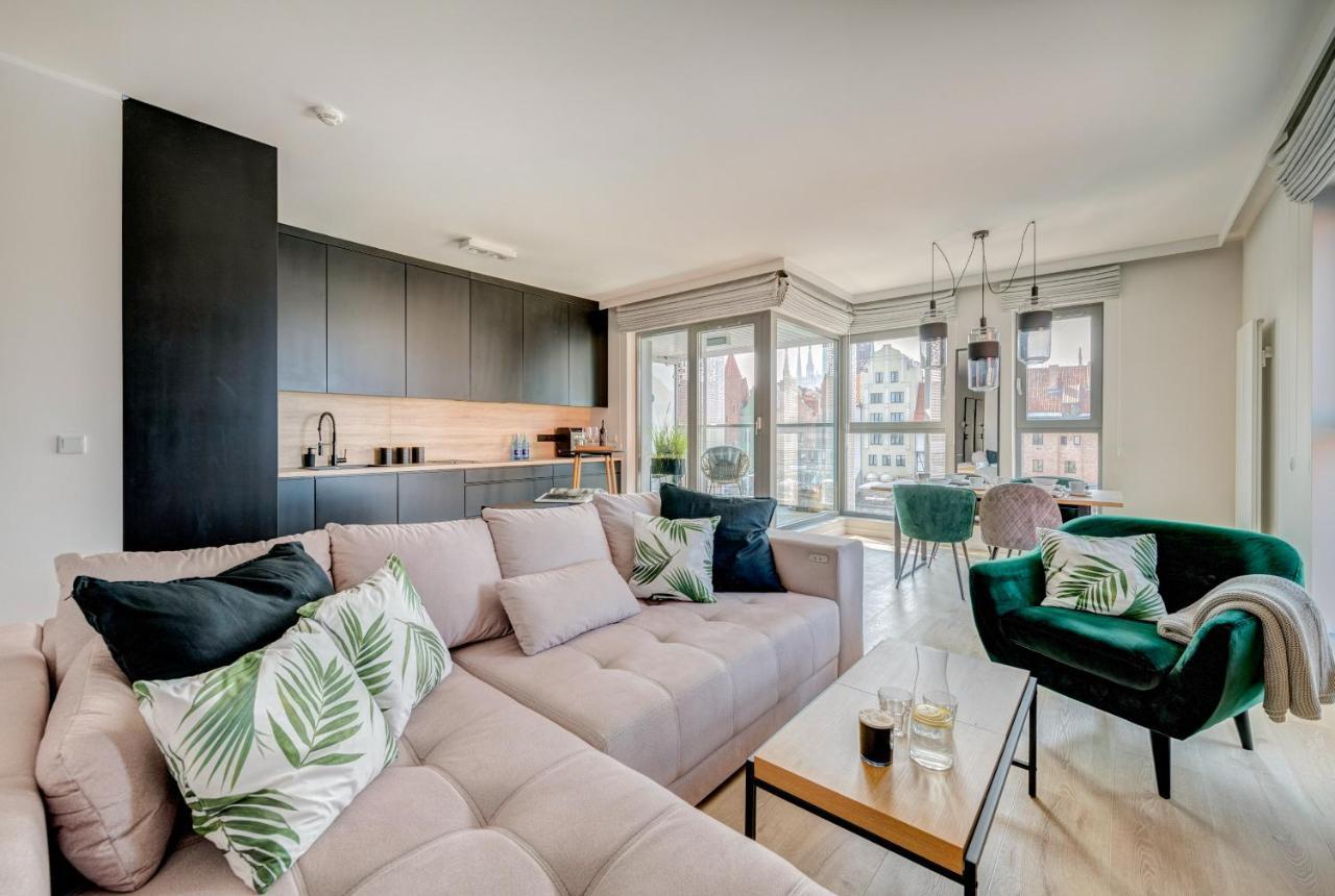 The Black Crane Apartment Gdansk Exterior foto