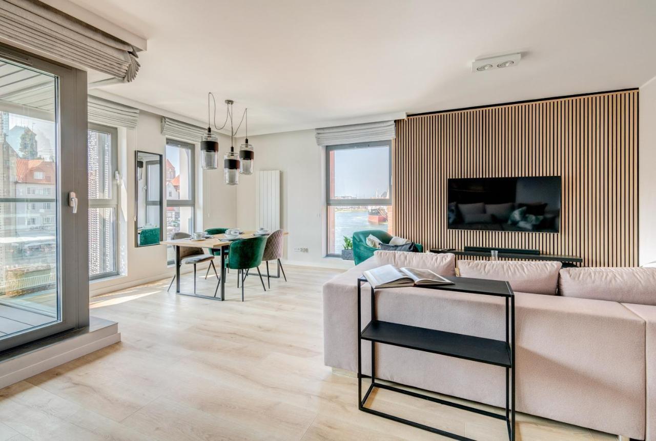 The Black Crane Apartment Gdansk Exterior foto