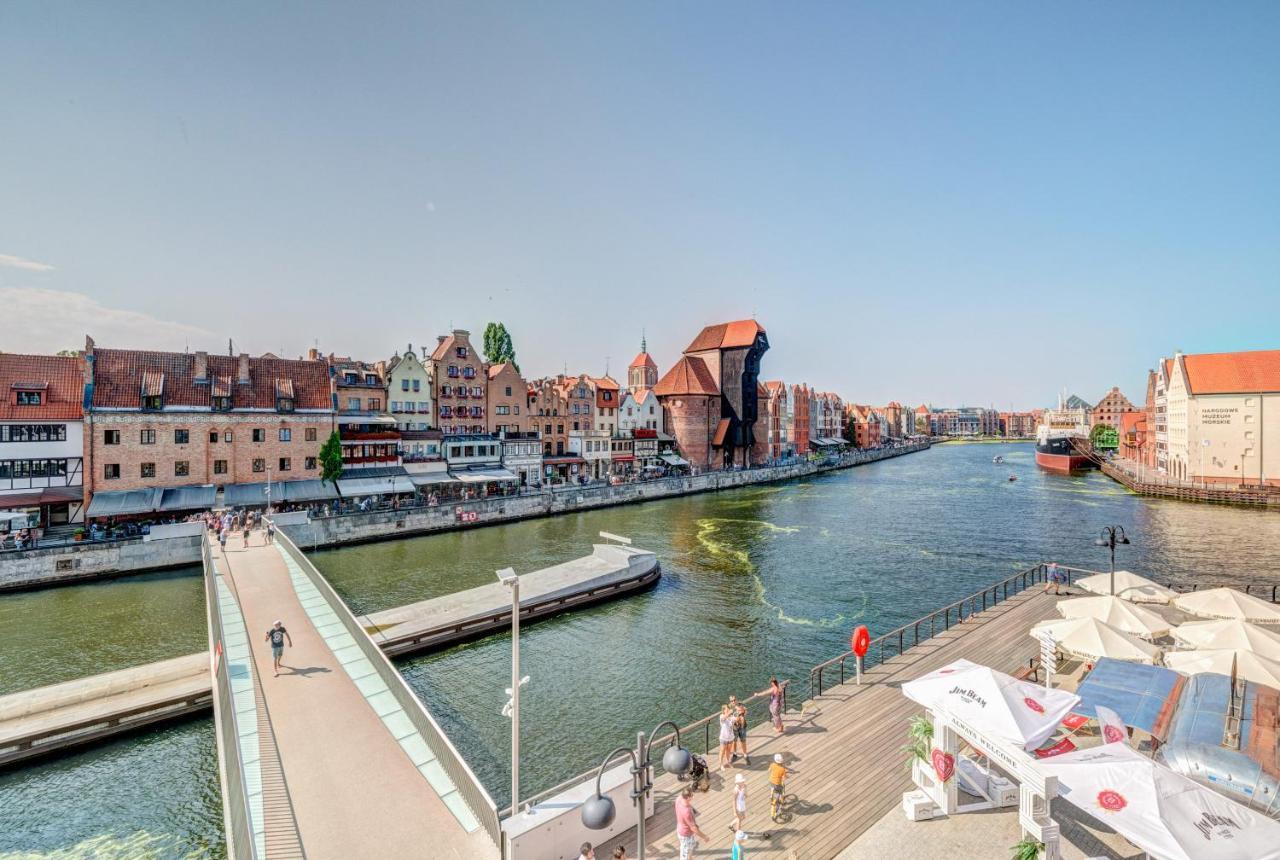 The Black Crane Apartment Gdansk Exterior foto