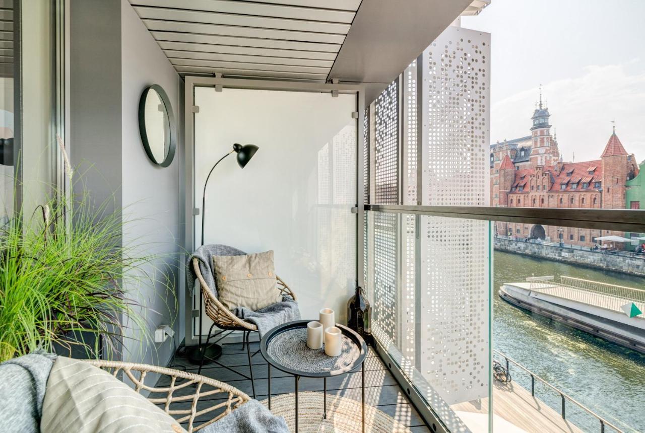The Black Crane Apartment Gdansk Exterior foto