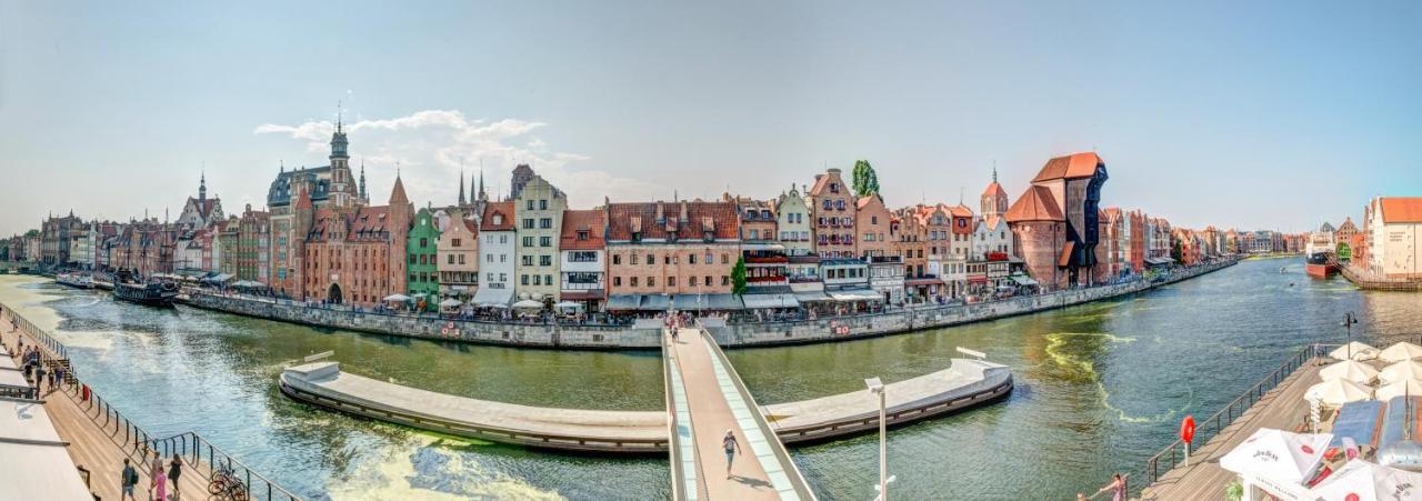 The Black Crane Apartment Gdansk Exterior foto