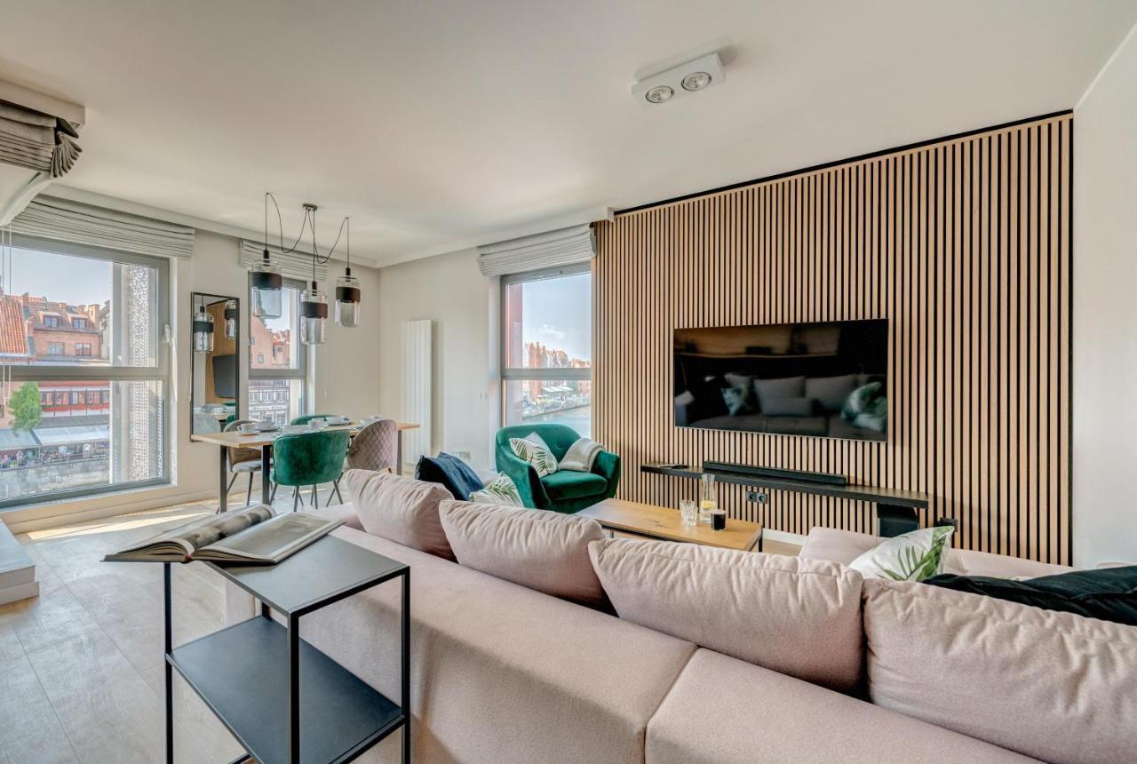 The Black Crane Apartment Gdansk Exterior foto