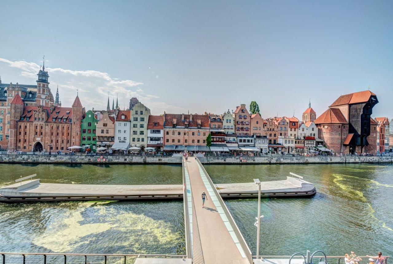 The Black Crane Apartment Gdansk Exterior foto