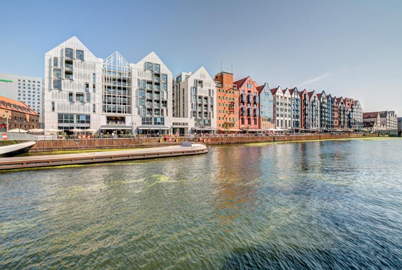 The Black Crane Apartment Gdansk Exterior foto