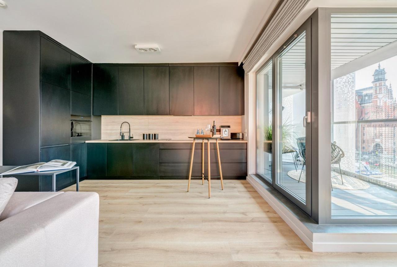 The Black Crane Apartment Gdansk Exterior foto