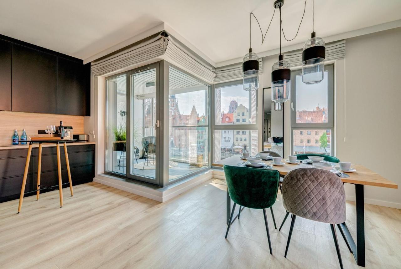 The Black Crane Apartment Gdansk Exterior foto