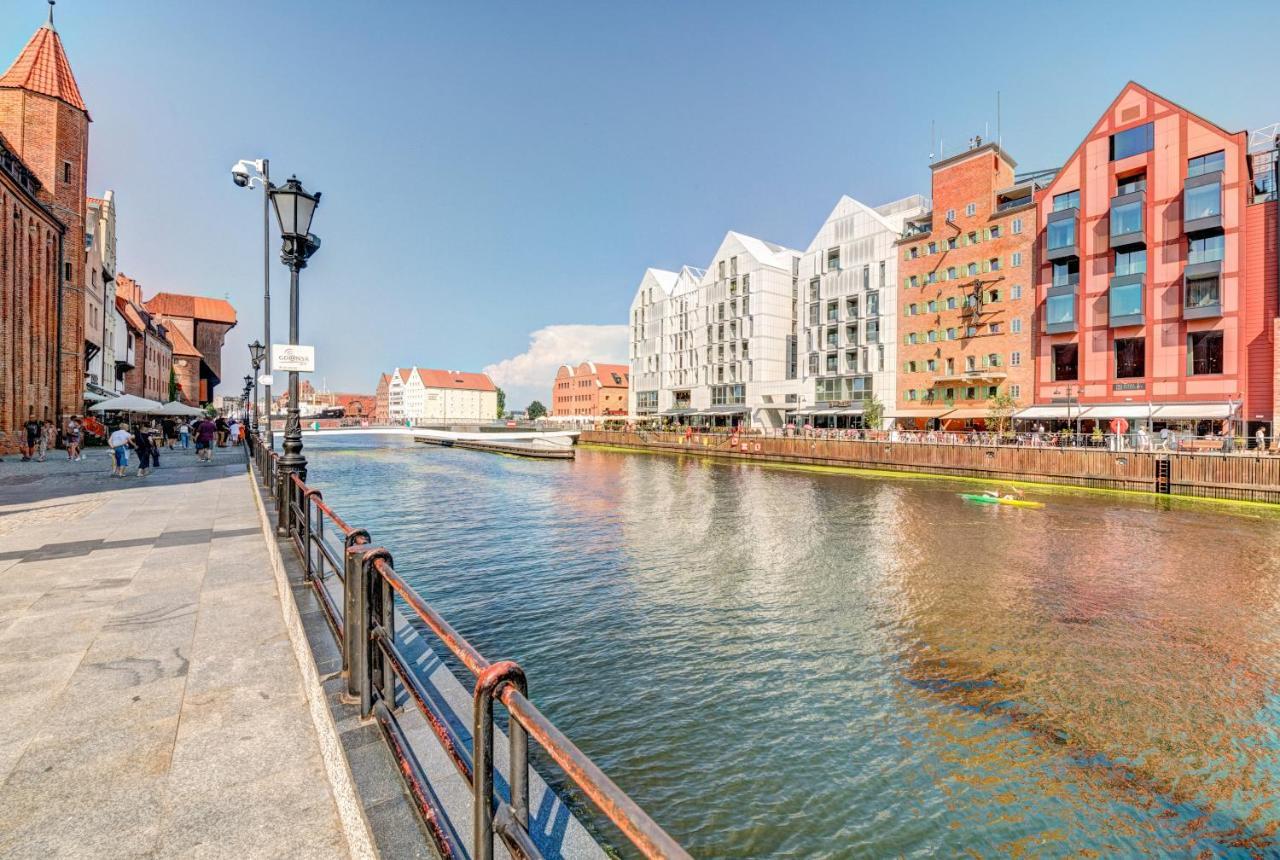 The Black Crane Apartment Gdansk Exterior foto