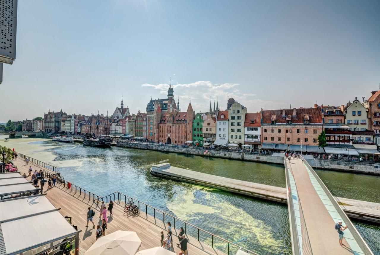 The Black Crane Apartment Gdansk Exterior foto