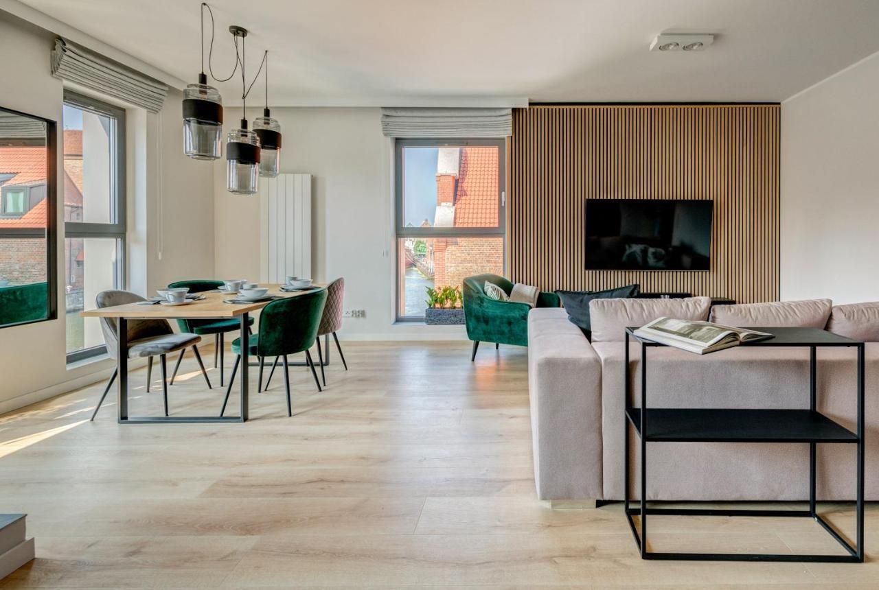 The Black Crane Apartment Gdansk Exterior foto