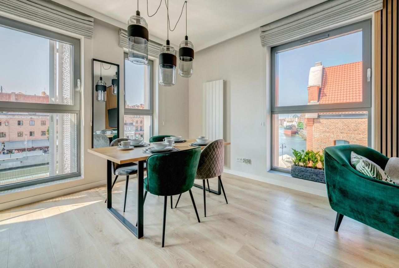 The Black Crane Apartment Gdansk Exterior foto