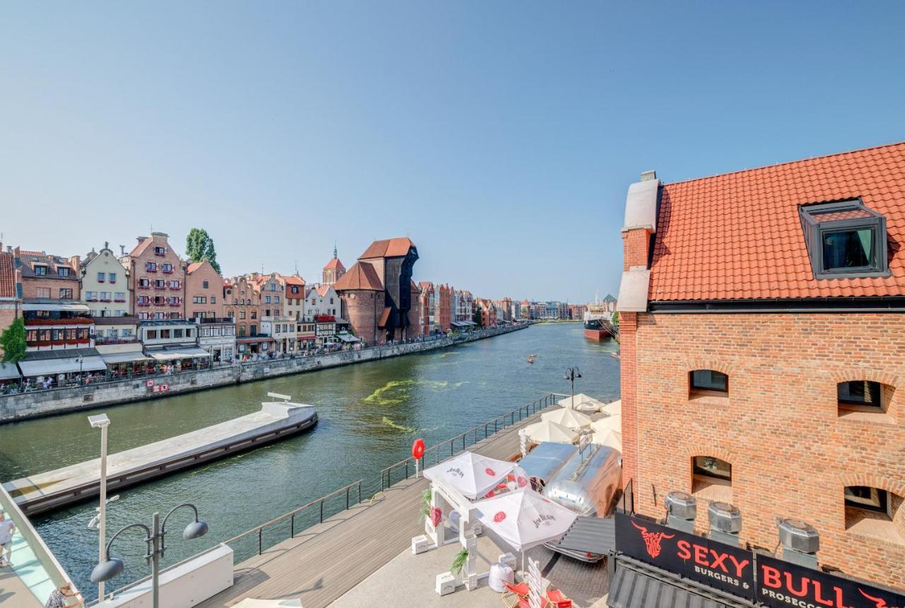 The Black Crane Apartment Gdansk Exterior foto
